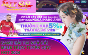 Game Bài Tại Nhà Cái 23win Trực Tuyến Cực Hot 2024