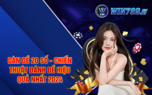 Dàn Đề 20 Số - Chiến Thuật Đánh Đề Hiệu Quả Nhất 2024
