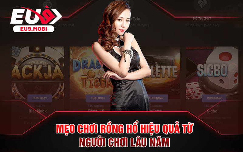 Mẹo chơi Rồng Hổ Hiệu quả từ người chơi lâu năm
